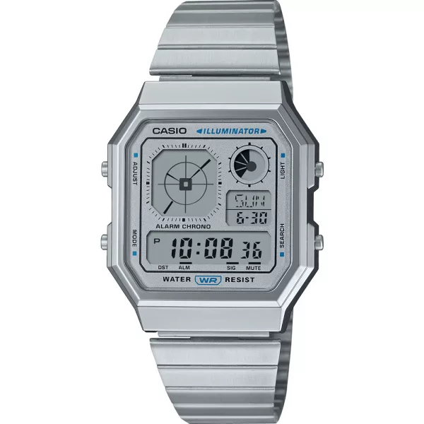Casio Vintage férfi karóra A130WE-7AEF