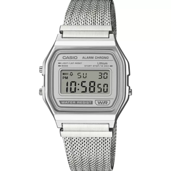 Casio Collection férfi karóra A158WEM-7EF