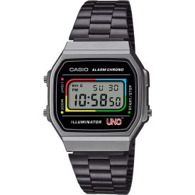   Casio Vintage X UNO Special Edition unisex karóra A168WEUC-1A