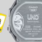 Casio Vintage X UNO Special Edition unisex karóra A168WEUC-1A