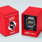 Casio Vintage X UNO Special Edition unisex karóra A168WEUC-1A