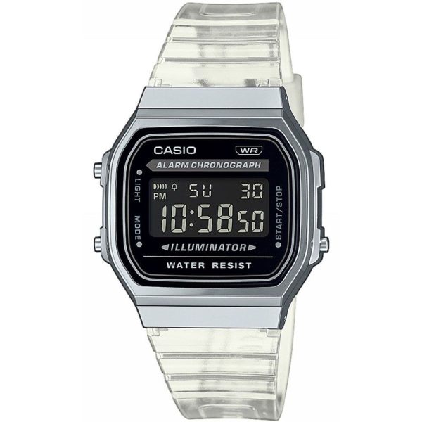 Casio Vintage unisex karóra A168XES-1BEF