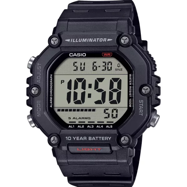 Casio Collection férfi karóra AE-1600H-1AVEF