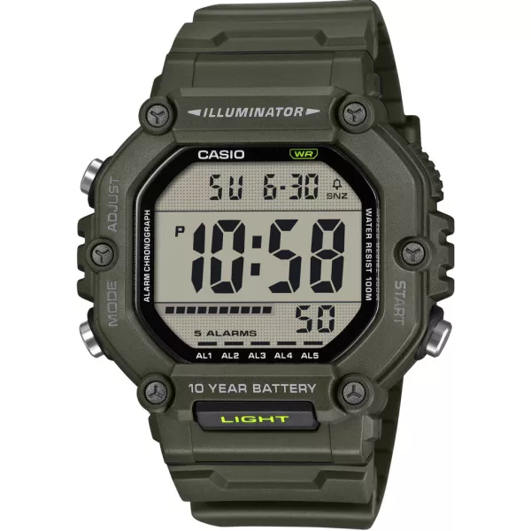 Casio Collection férfi karóra AE-1600HX-3AVEF