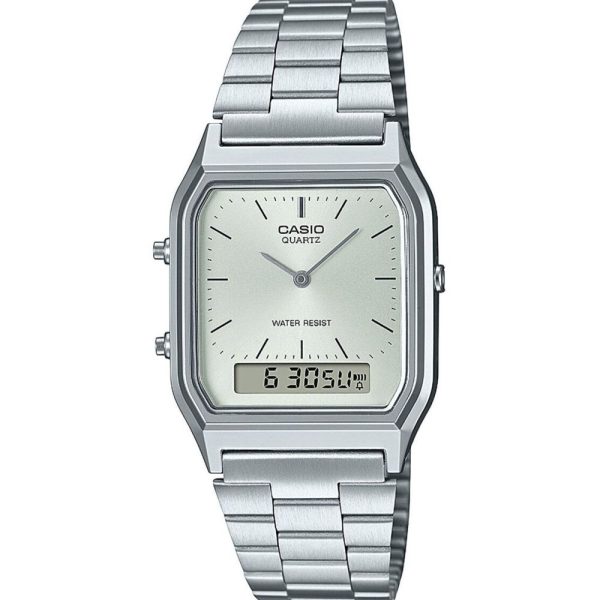 Casio Vintage unisex karóra AQ-230A-7AMQYES
