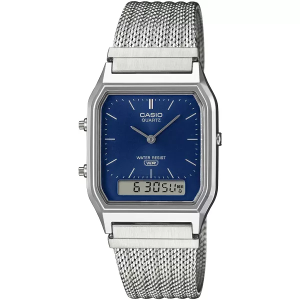 Casio Vintage unisex karóra AQ-230EM-2AEF