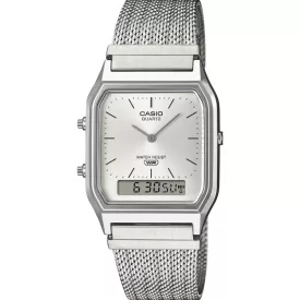 Casio Vintage unisex karóra AQ-230EM-7AEF