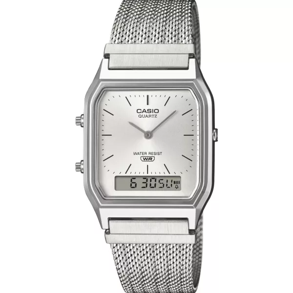 Casio Vintage unisex karóra AQ-230EM-7AEF