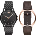 Armani férfi karóra szett AR80021