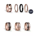 Bering női gyűrű szett ARCTICNIGHTS-8