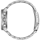 Citizen Promaster Sky férfi karóra AT8300-58E, fekete számlappal, ezüst nemesacél szíjjal