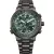 Citizen Promaster Sky férfi karóra AT8304-57W, zöld számlappal, szürke nemesacél szíjjal