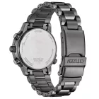 Citizen Promaster Sky férfi karóra AT8304-57W, zöld számlappal, szürke nemesacél szíjjal