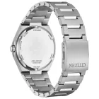 Citizen Titanium férfi karóra AW0130-85X, zöld számlappal, ezüst titán szíjjal
