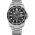 Citizen Sporty férfi karóra AW1816-89E, fekete számlappal, ezüst nemesacél szíjjal