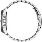 Citizen Sporty férfi karóra AW1816-89E, fekete számlappal, ezüst nemesacél szíjjal