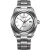 Citizen Super Titanium férfi karóra AW1900-50A, ezüst számlappal, ezüst titán szíjjal
