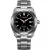Citizen Super Titanium férfi karóra AW1900-50E, fekete számlappal, ezüst titán szíjjal