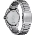 Citizen Super Titanium férfi karóra AW1900-50L, kék számlappal, ezüst titán szíjjal