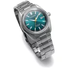 Citizen Super Titanium férfi karóra AW1900-50X, zöld számlappal, ezüst titán szíjjal