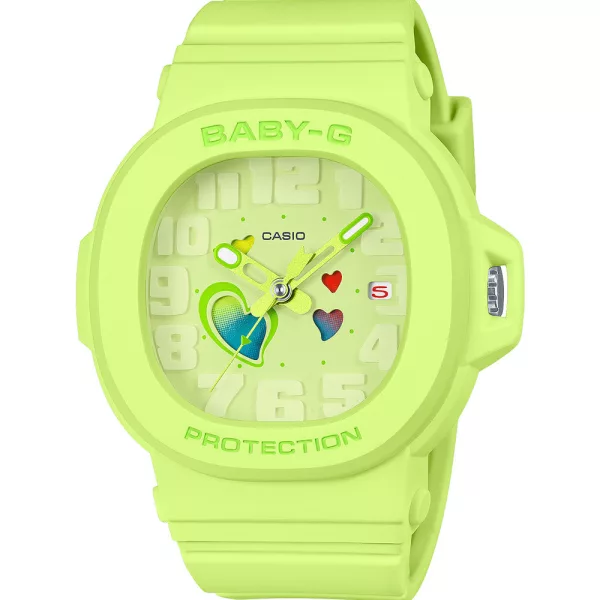 Casio Baby-G Playful Hearts Series női karóra BGA-10-3AER