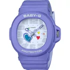 Casio Baby-G Playful Hearts Series női karóra BGA-10-6AER
