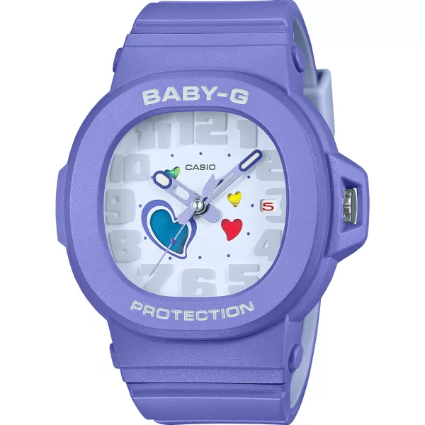 Casio Baby-G Playful Hearts Series női karóra BGA-10-6AER