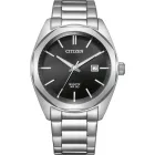 Citizen Elegance Man férfi karóra BI5110-54E, fekete számlappal, ezüst nemesacél szíjjal