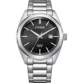 Citizen Elegance Man férfi karóra BI5110-54E, fekete számlappal, ezüst nemesacél szíjjal