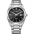 Citizen Elegance Man férfi karóra BI5110-54E, fekete számlappal, ezüst nemesacél szíjjal