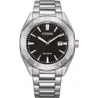 Citizen Elegance Man férfi karóra BM7631-52E, fekete számlappal, ezüst nemesacél szíjjal