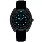 Certina DS Super PH1000M STC férfi karóra C024.907.17.041.10, kék számlappal, fekete szilikon szíjjal