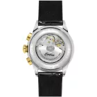 Certina DS-1 Chrono Auto férfi karóra C029.462.26.051.00, fekete számlappal, fekete bőr szíjjal