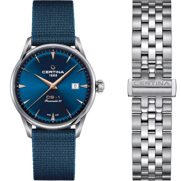 Certina DS-1 Powermatic 80 férfi karóra szett C029.807.11.041.02