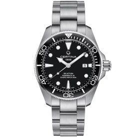   Certina DS Action Diver 43mm Powermatic 80 férfi karóra C032.607.11.051.00