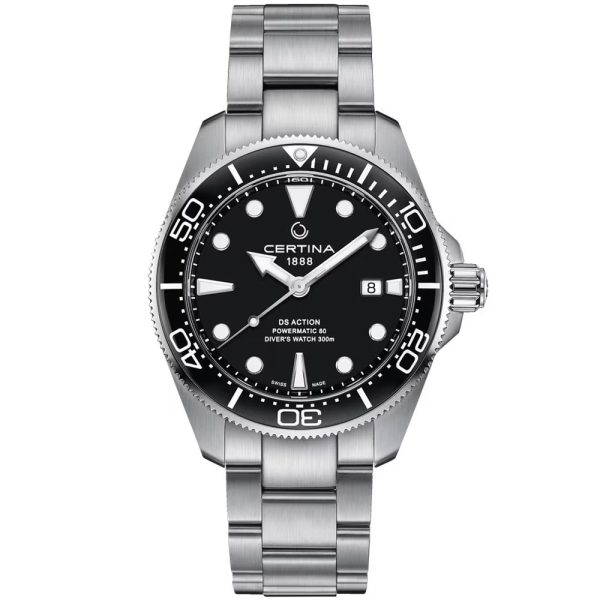 Certina DS Action Diver 43mm Powermatic 80 férfi karóra C032.607.11.051.00