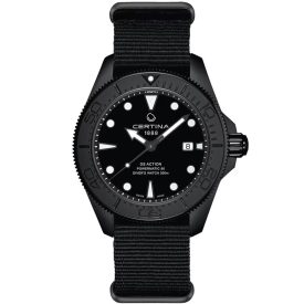   Certina DS Action Diver 43mm Powermatic 80 férfi karóra C032.607.38.051.00