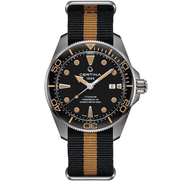 Certina DS Action Diver férfi karóra C032.607.48.051.00