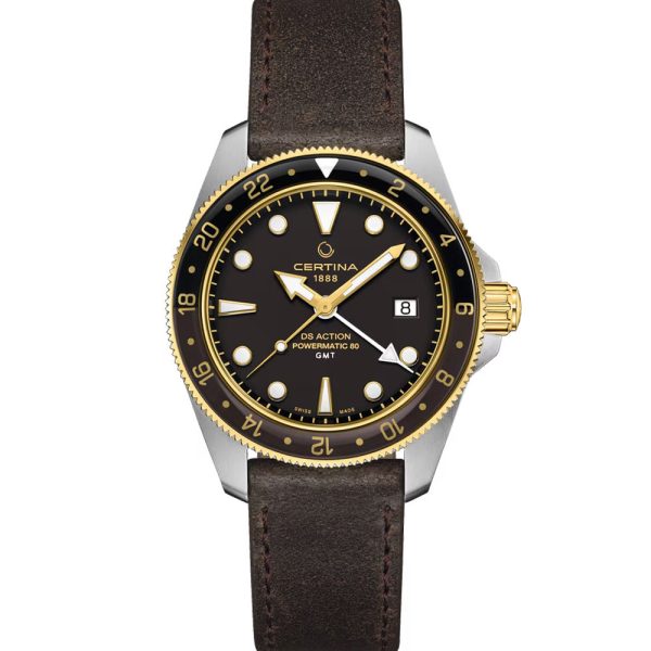 Certina DS Action GMT Powermatic 80 férfi karóra C032.929.26.051.00
