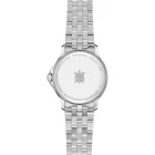 Certina DS-8 Lady női karóra C045.010.11.011.00, fehér számlappal, ezüst nemesacél szíjjal