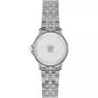 Certina DS-8 Lady női karóra C045.010.55.031.00, ezüst számlappal, ezüst és arany titán szíjjal
