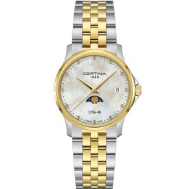 Certina DS-8 Moonphase női karóra C045.223.22.111.00