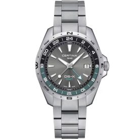 Certina DS-X GMT férfi karóra C047.452.11.081.00