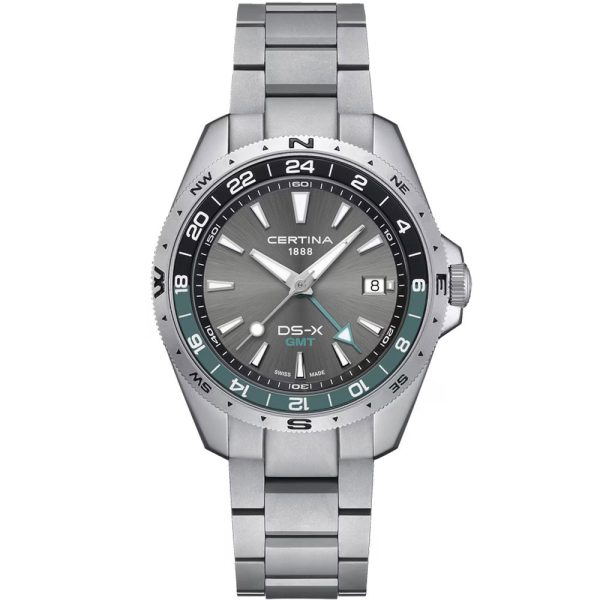 Certina DS-X GMT férfi karóra C047.452.11.081.00