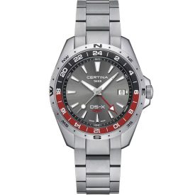 Certina DS-X GMT férfi karóra C047.452.11.081.01