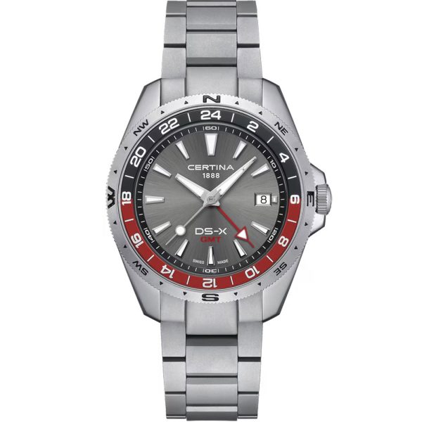Certina DS-X GMT férfi karóra C047.452.11.081.01