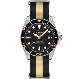   Certina DS Action Diver 40mm Powermatic 80 férfi karóra C048.407.18.051.01