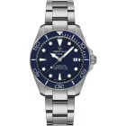 Certina DS Action Diver férfi karóra C048.407.44.041.00, kék számlappal, szürke titán szíjjal