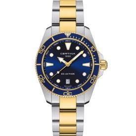 Certina DS Action 40mm férfi karóra C048.410.22.041.00