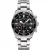 Certina DS Action Chrono férfi karóra C048.417.11.051.00, fekete számlappal, ezüst nemesacél szíjjal